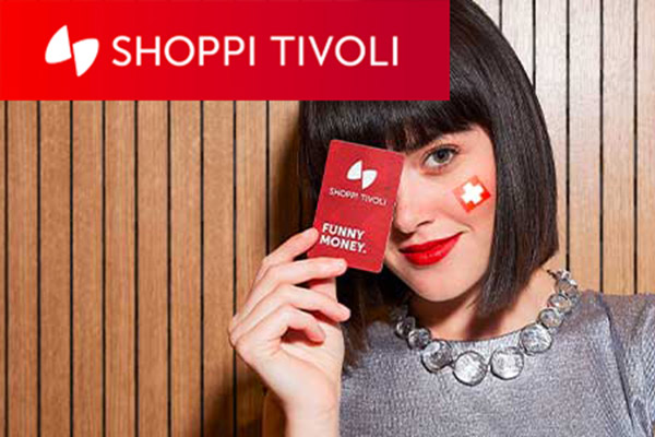 Image of 500-Franken-Gutschein vom Shoppi Tivoli