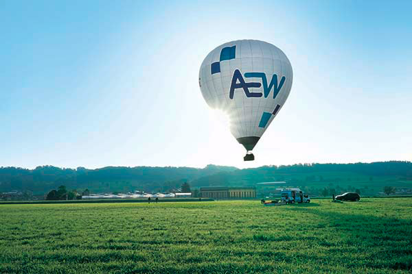 Image of AEW-Heissluftballon-Fahrt